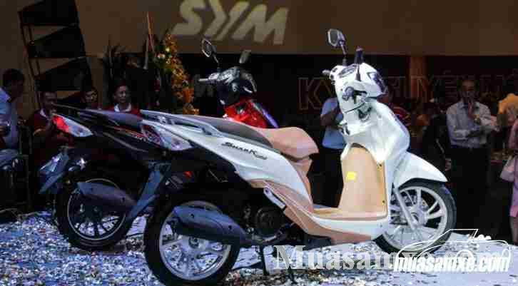 SYM ra mắt Shark Mini 125 tại Việt Nam giá từ 3049 triệu Đồng