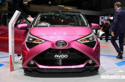 Cận cảnh Toyota Aygo 2018 vừa ra mắt tại triển lãm Geneve