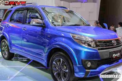 Toyota Rush 2018 giá bao nhiêu khi được nhập khẩu về Việt Nam?