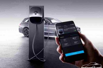 Hệ truyền động Hybrid cắm sạc trên Mercedes C-Class 2019