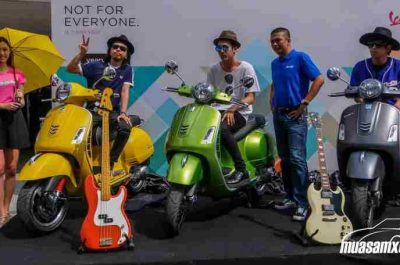 Vespa GTS Super 300 2018 chính thức ra mắt tại Malaysia với giá từ 150 triệu