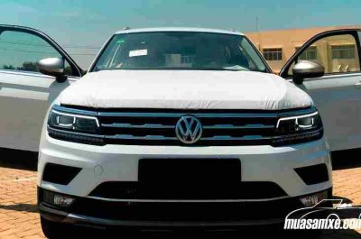 Volkswagen Tiguan Allspace 2018 chính thức cập cảng thị trường Việt