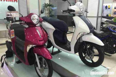 Yamaha Janus LTD Boys có gì mới để cạnh tranh với Honda Vision?