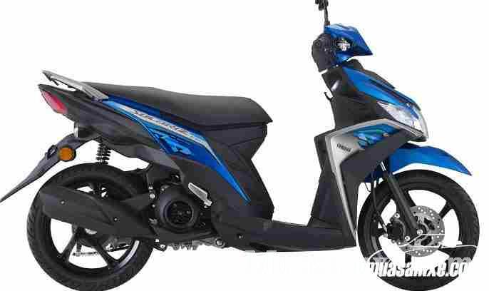 Yamaha Mio 2018 có mấy màu? giá bao nhiêu tại Việt Nam? 1