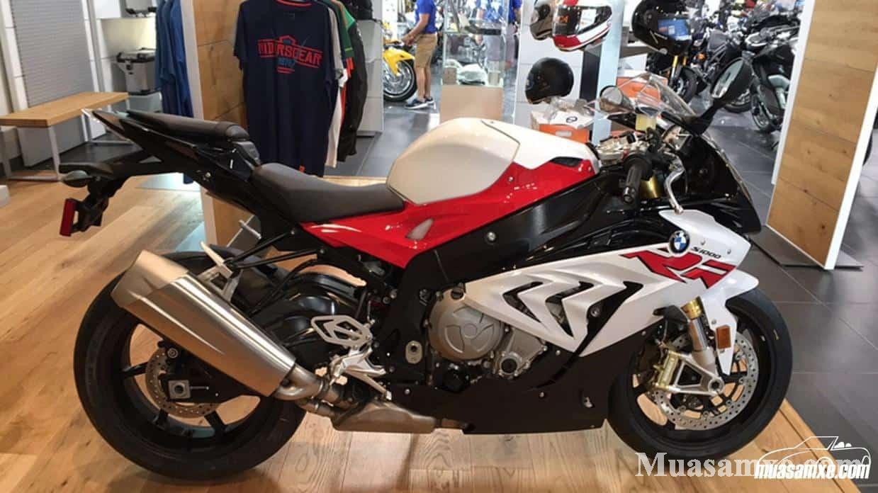 Đánh giá xe BMW S1000RR 2018 - MuasamXe.com