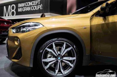 Đánh giá xe BMW X2 2019 bản xDrive20d tại Việt Nam