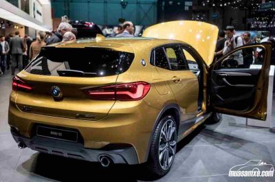 Cận cảnh BMW X2 xDrive20d 2019 thế hệ mới vừa ra mắt