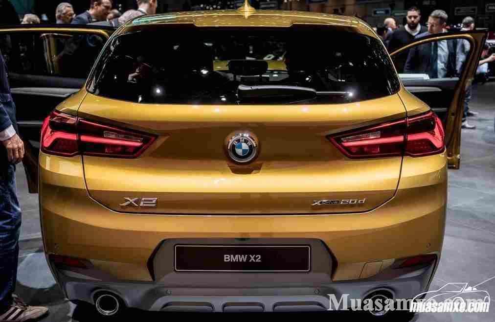 BMW X2, BMW X2 2018, BMW X2 2019, giá xe BMW, đánh giá BMW X2 2019
