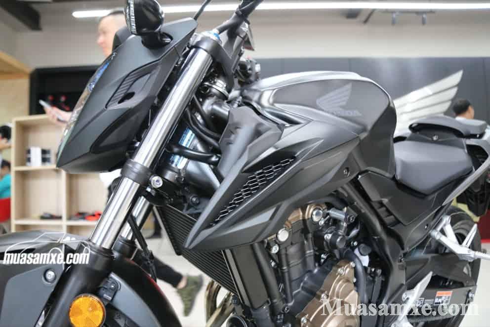 Đánh giá Honda CB500F 2018, Honda CB500F, Honda CB500F 2018, Honda CB500F 2019, giá xe moto, giá xe Honda, xe pkl, CB500F, CB500F 2018, CB500F 2019