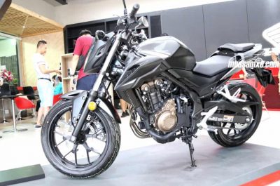 Hình ảnh Honda CB500F 2018 kèm thông số kỹ thuật chi tiết