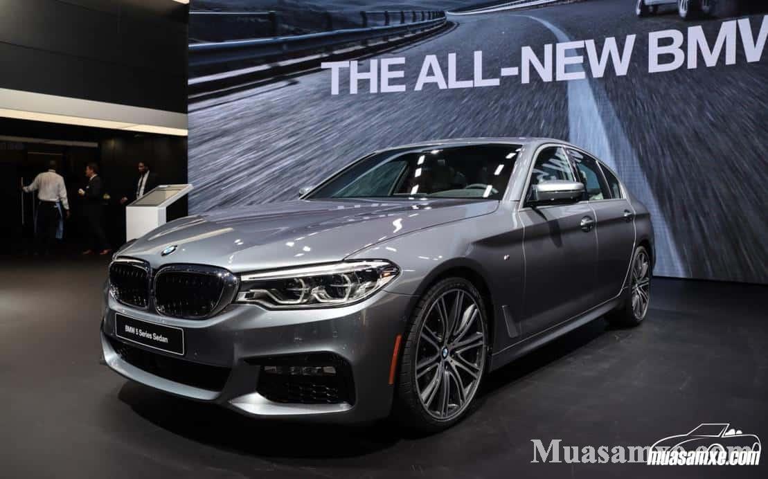 BMW 520i 2018, BMW 528i, BMW 535i, giá xe BMW 520i