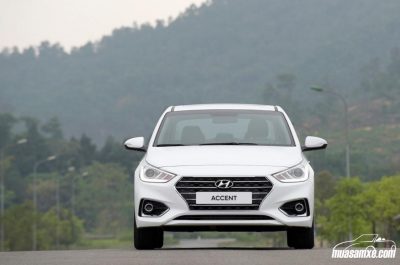 Giá lăn bánh Hyundai Accent 2018 chính thức tại Việt Nam