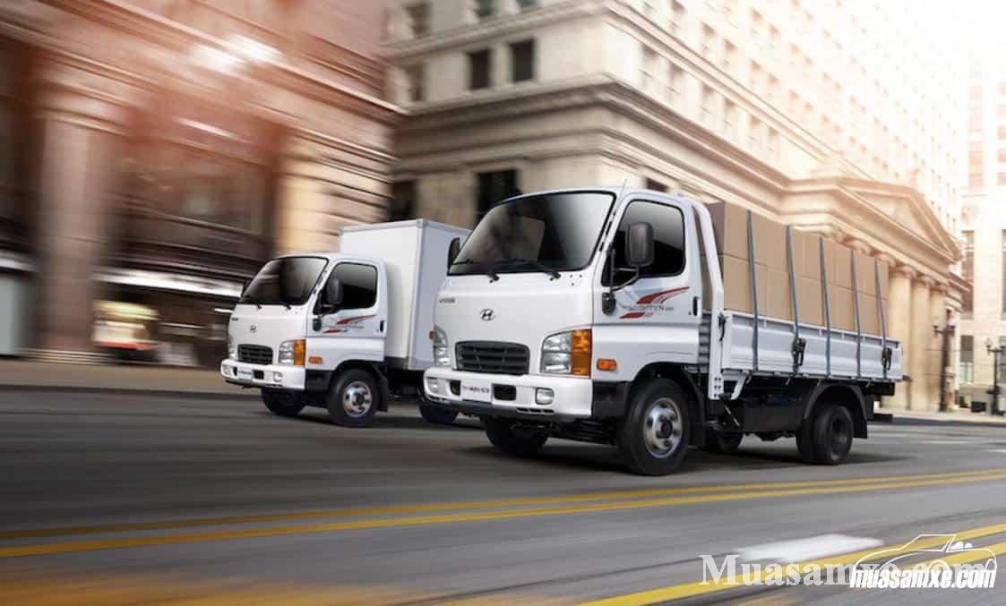 Hyundai, xe tải, giá xe Hyundai, New Mighty N250, New Mighty N250 2018
