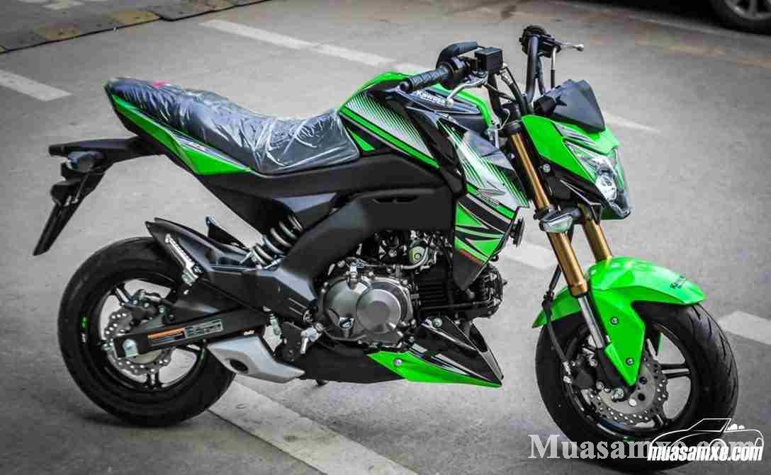 Có nên mua Kawasaki Z125 mới với giá 90 triệu tại đại lý?