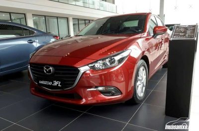 Thông số kỹ thuật xe Mazda3 2018 đầy đủ 3 phiên bản tại Việt Nam