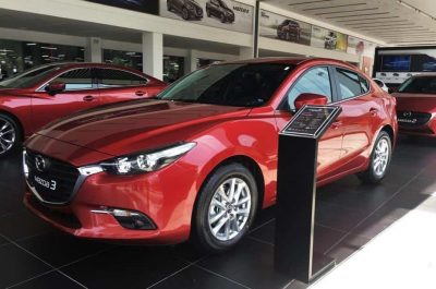 Giá xe Mazda3 tháng 10 2018 kèm lãi suất vay mua xe Mazda trả góp