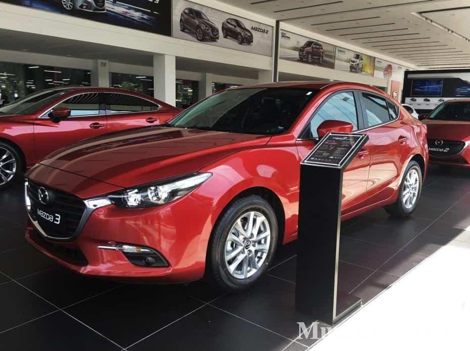 Mazda3, Mazda3 2018, Mazda3 2019, giá xe Mazda3, giá xe Mazda, giá xe Mazda 2019