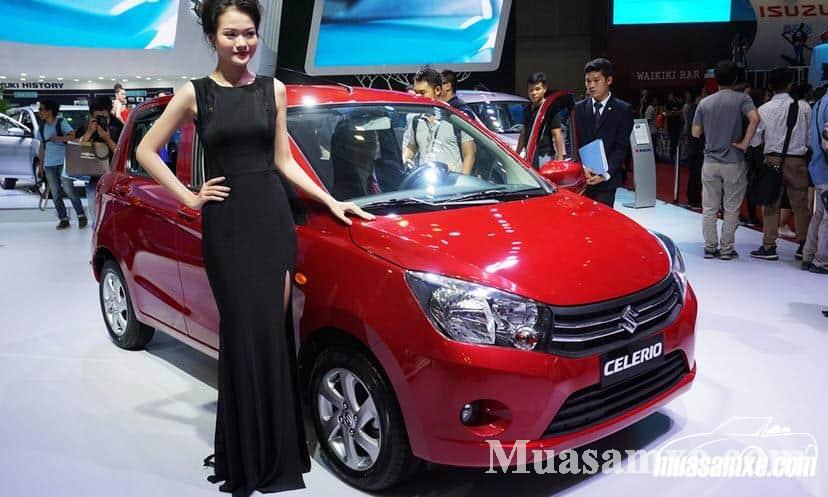 Xe nhập khẩu Suzuki Celerio có giá 359 triệu tại Việt Nam rẻ hơn Morning  và i10