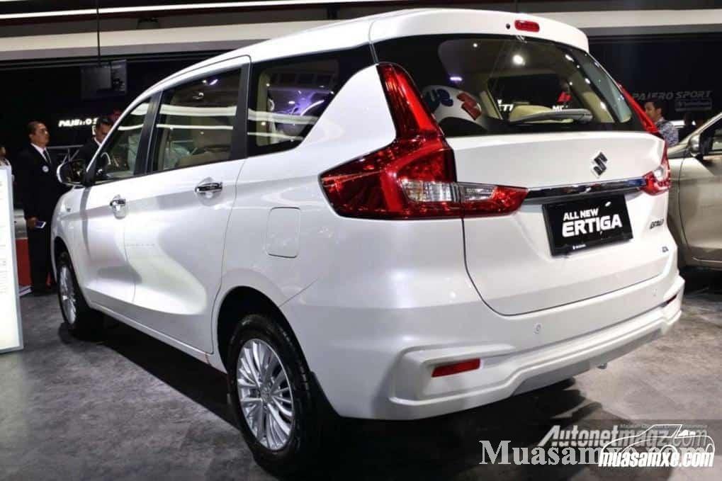 Suzuki Ertiga, Suzuki Ertiga 2018, Suzuki Ertiga 2019, giá xe Suzuki, đánh giá Suzuki Ertiga 2019