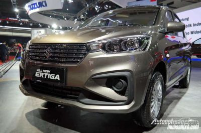 Suzuki Ertiga 2018 chính thức ra mắt