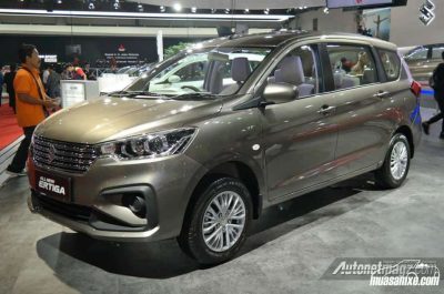 Đánh giá Suzuki Ertiga 2018 về ưu nhược điểm và hình ảnh mới nhất