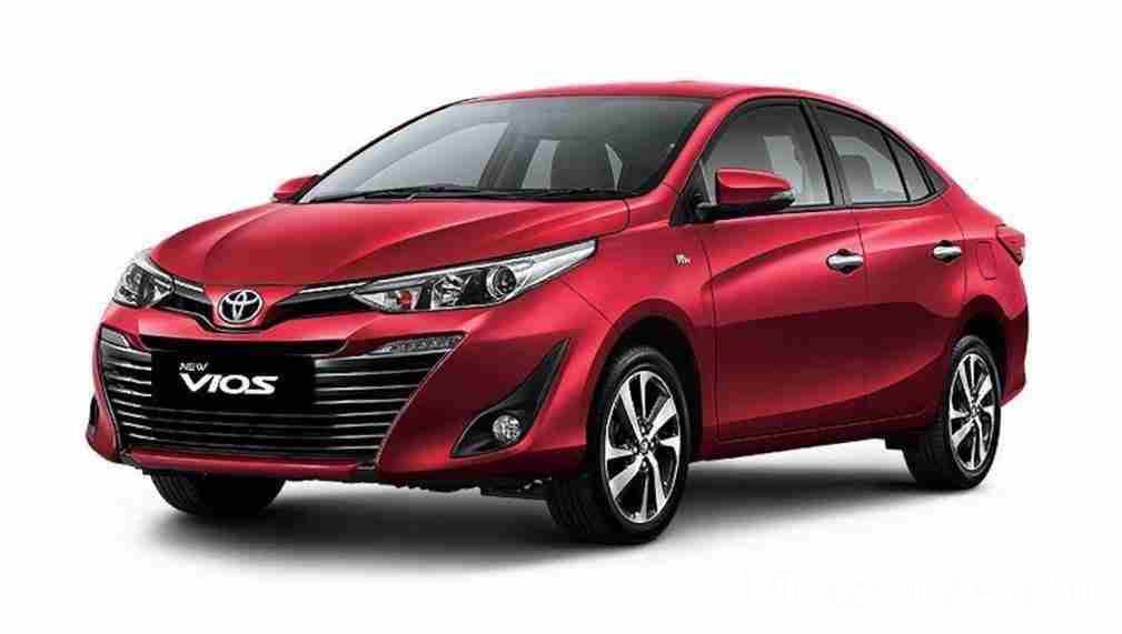 Giá lăn bánh Toyota Vios 2019