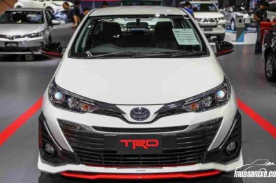 Toyota Yaris TRD 2018 được trang bị những gì?