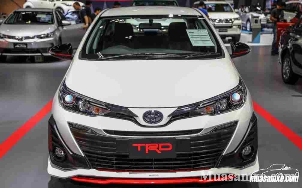 Toyota Yaris, Toyota Yaris 2018, Toyota Yaris 2019, giá xe Toyota, giá xe Yaris