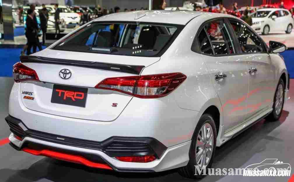 Toyota Yaris, Toyota Yaris 2018, Toyota Yaris 2019, giá xe Toyota, giá xe Yaris