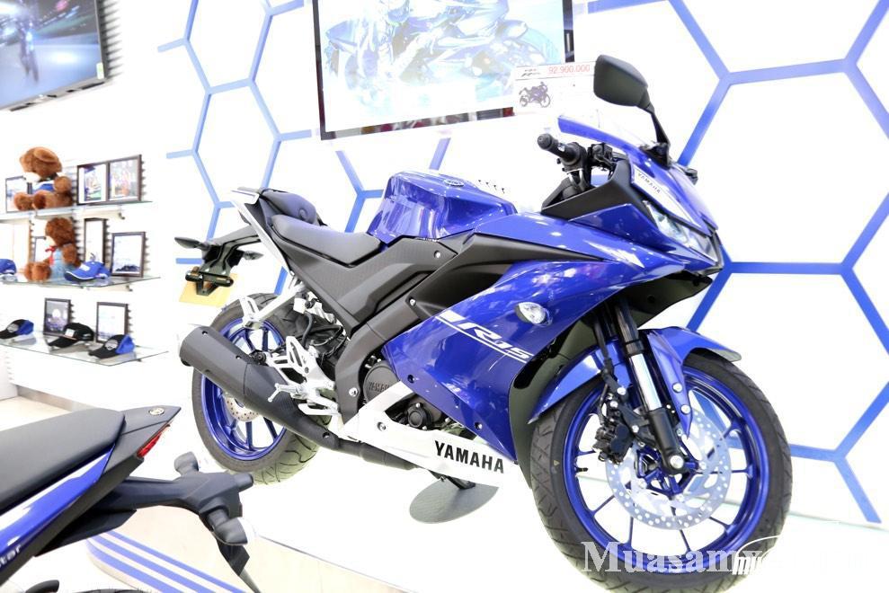 Yamaha R15, Yamaha R15 2018, Yamaha R15 2019, xe moto Yamaha, R15 2019