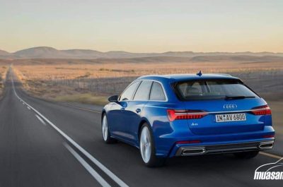 Audi A6 Avant 2019 chính thức trình làng