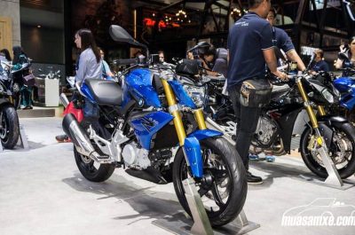 BMW G310R: nhân tố mới trong phân khúc naked-bike 300 tại thị trường Việt