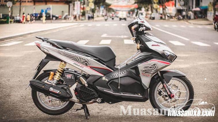Cận cảnh Honda Air Blade độ chất với dàn chân Honda Click của một biker  Việt  MuasamXecom