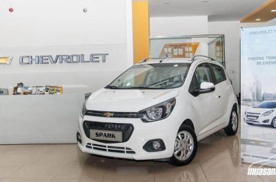 Chevrolet Spark giảm giá tháng 4/2018 trở thành mẫu ô tô rẻ nhất Việt Nam