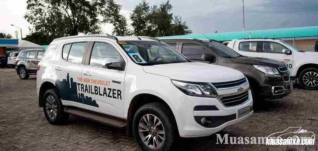Chevrolet Trailblazer 2018 sẽ được bày bán tại Việt Nam vào tháng 6 năm nay
