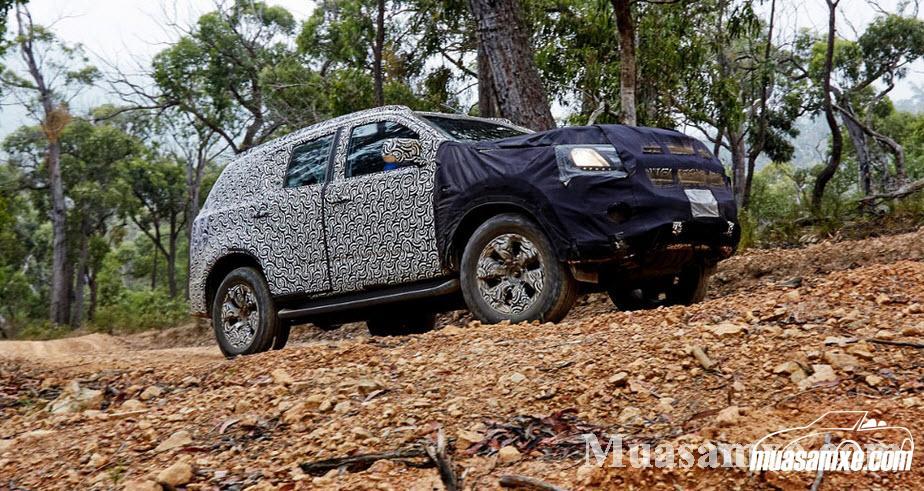 Chevrolet Trailblazer 2018 đang được kiểm tra trên mọi địa hình tại Việt Nam