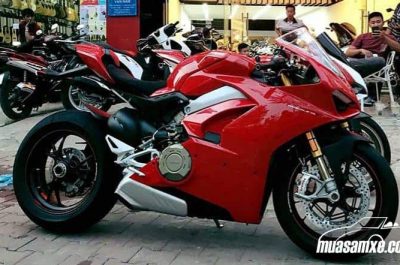 Ducati Panigale V4 thế hệ mới giá bao nhiêu tại Việt Nam?