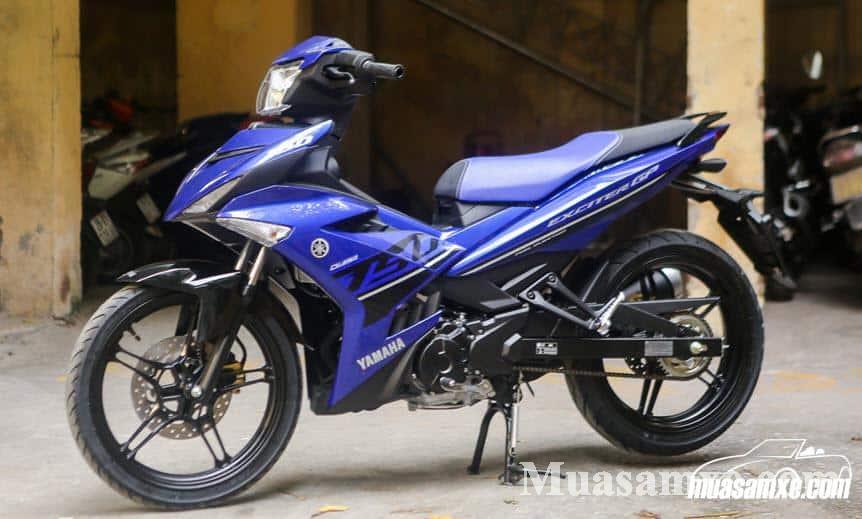 Cận cảnh Yamaha Exciter 150 GP 2019 màu xanh giá 4749 triệu  Tạp chí  Doanh nghiệp Việt Nam