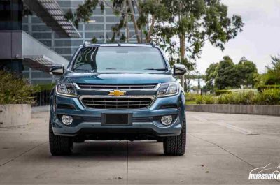 Giá lăn bánh Chevrolet Trailblazer 2018 mới nhất tại Hà Nội và TP HCM