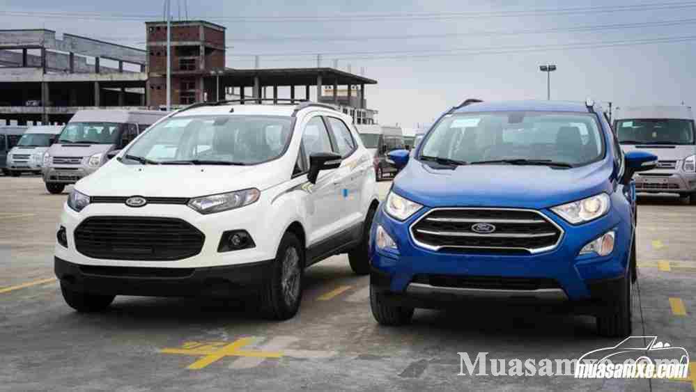  Ford EcoSport precio rodante últimas versiones hoy
