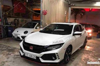 Gói độ cho Honda Civic bản tiêu chuẩn thêm 35Hp chỉ với 16 triệu đồng