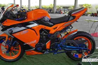 Ngắm GPX Demon GR 150 độ đẹp với hàng loạt đồ chơi hiệu