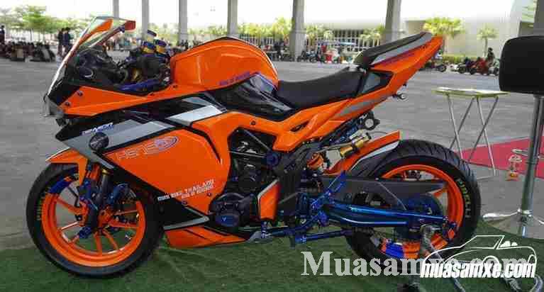 Ngắm GPX Demon GR 150 độ đẹp với hàng loạt đồ chơi hiệu ...