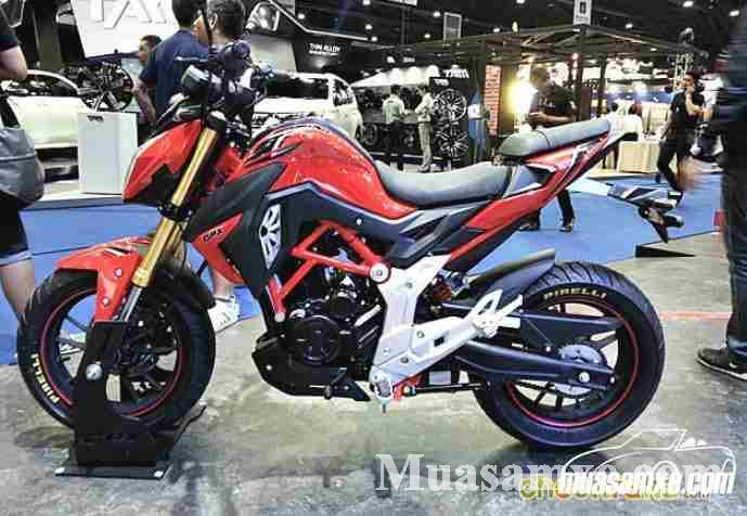 GPX Demon 125  Ducati Monster phiên bản 355 triệu đồng