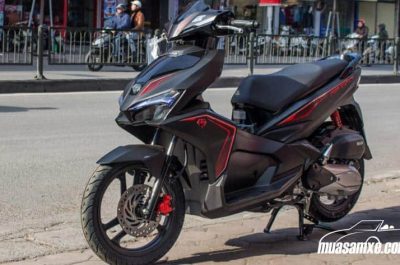 Honda Air blade 2018 bản kỷ niệm 10 năm bị chênh giá tới gần 10 triệu tại đại lý