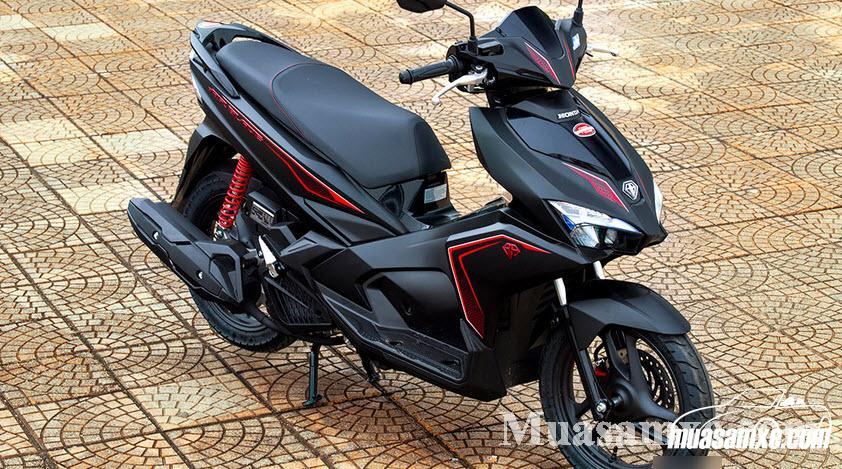 Xe Air Blade 2018 giá bao nhiêu tại các đại lý đánh giá xe Honda ab