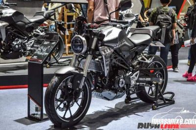 Honda CB300R 2019 có gì mới về hình ảnh thiết kế? giá bán bao nhiêu?