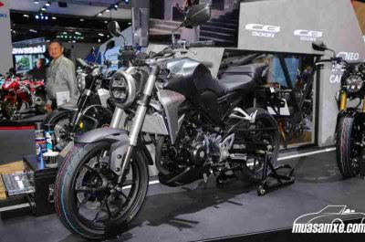 Honda CB300R 2018 giá bao nhiêu? bao giờ Honda CB300R 2018 về Việt Nam?