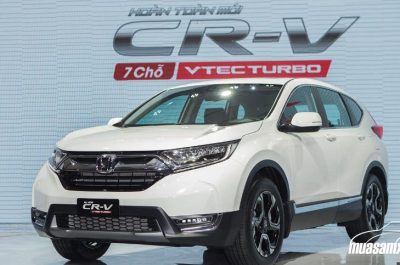 Xe Honda CR-V 2018 vẫn tiếp tục tình trạng khan hàng trong tháng 7