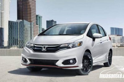 Đánh giá Honda Jazz 2019 về hình ảnh, giá bán, động cơ và thiết kế